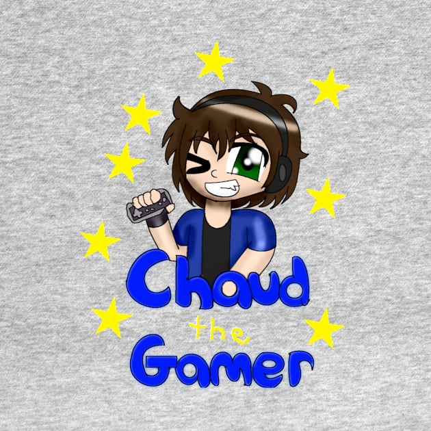 Chaud the gamer shirt by Arcadia714